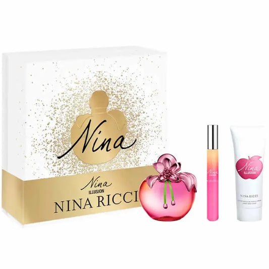Nina Illusion EDP 80ml Gift Set - Nina Ricci