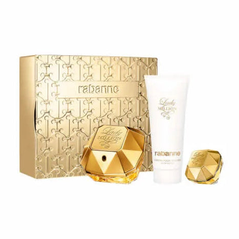 Lady Million EDP 80ml Gift Set - Rabanne