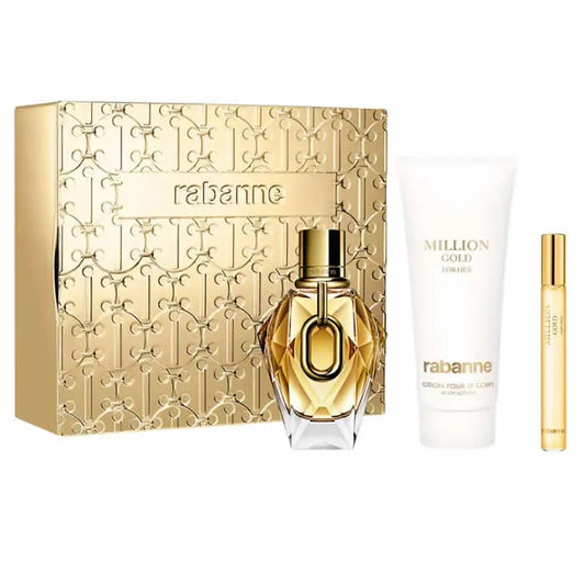 Rabanne Million Gold Eau de Parfum Gift Set - Rabanne