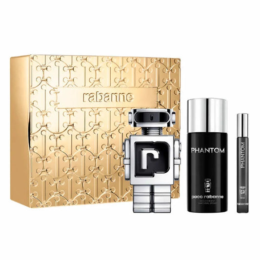 Phantom EDT 100ml Set 3 Pieces