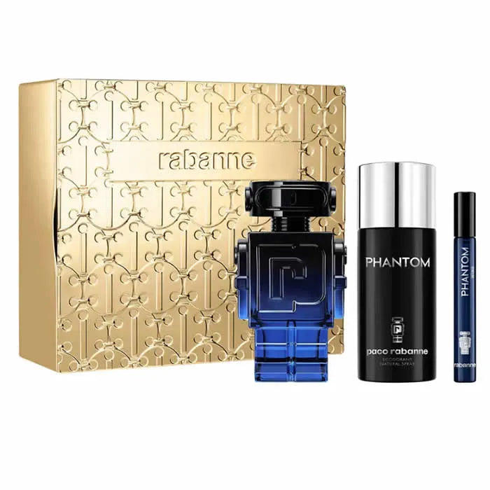 Phantom Intense EDP 100ml Set 3 Pieces