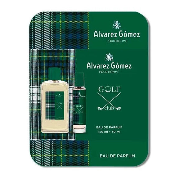 Golf Club Case 100ml Gift Set - Alvarez Gómez