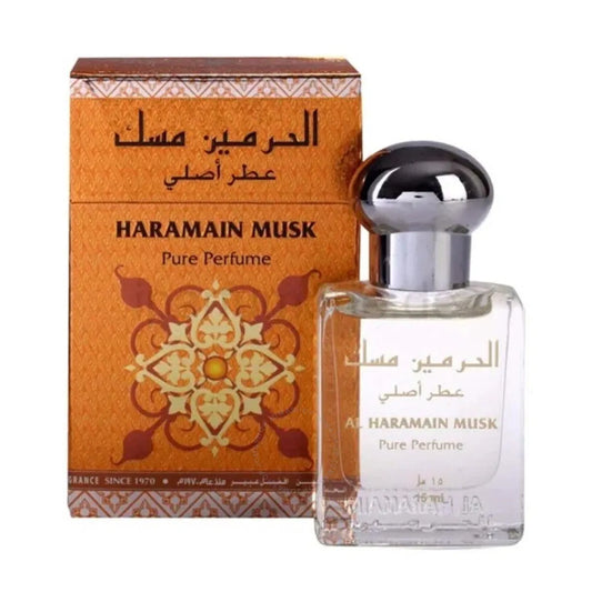 Musk Perfume Puro EDP 15ml - Al Haramain
