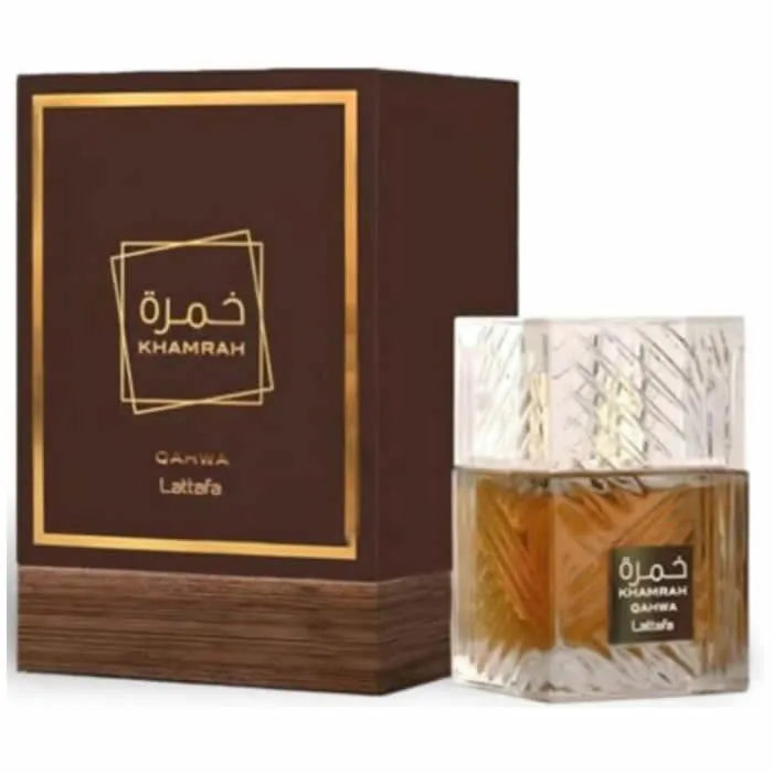 Khamrah Qahwa EDP 100ml - Lattafa