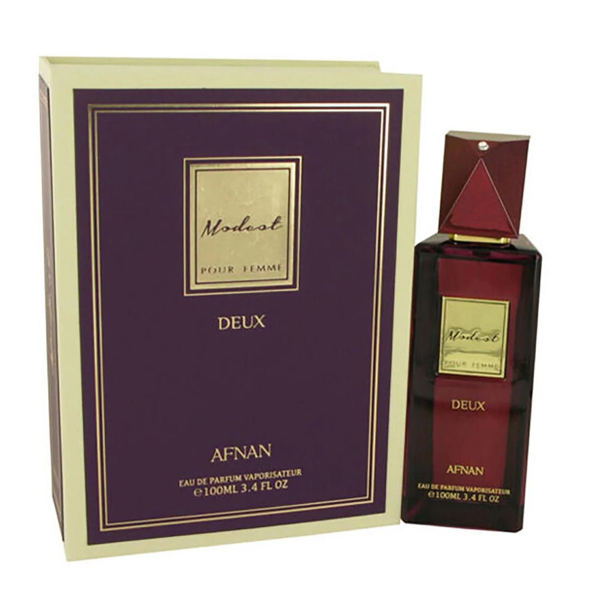 Modest Deux EDP 100ml - Afnan