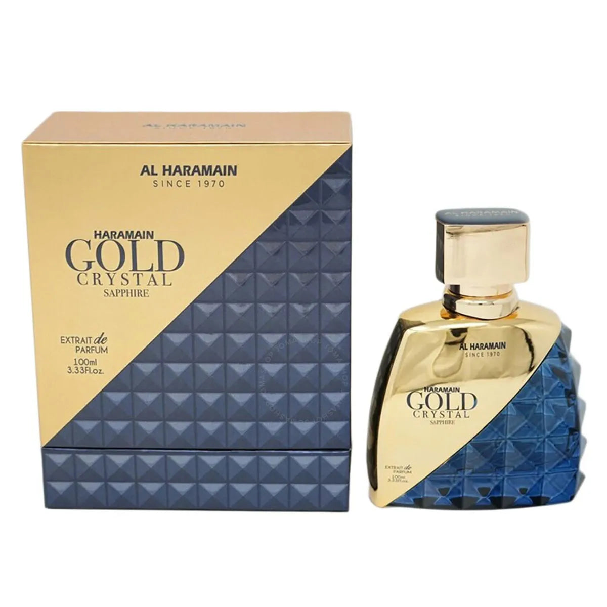 Gold Crystal Sapphire EDP 100ml - Al Haramain