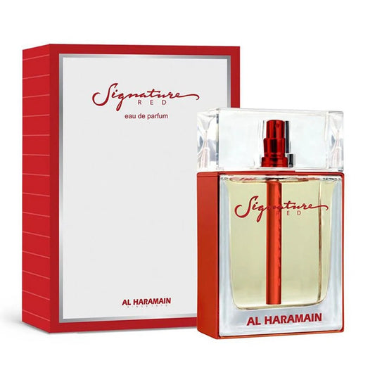 Signature Red EDP 100ml - Al Haramain