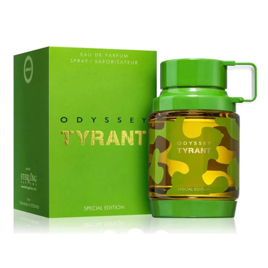 Odyssey Tyrant EDP 100ml - Armaf