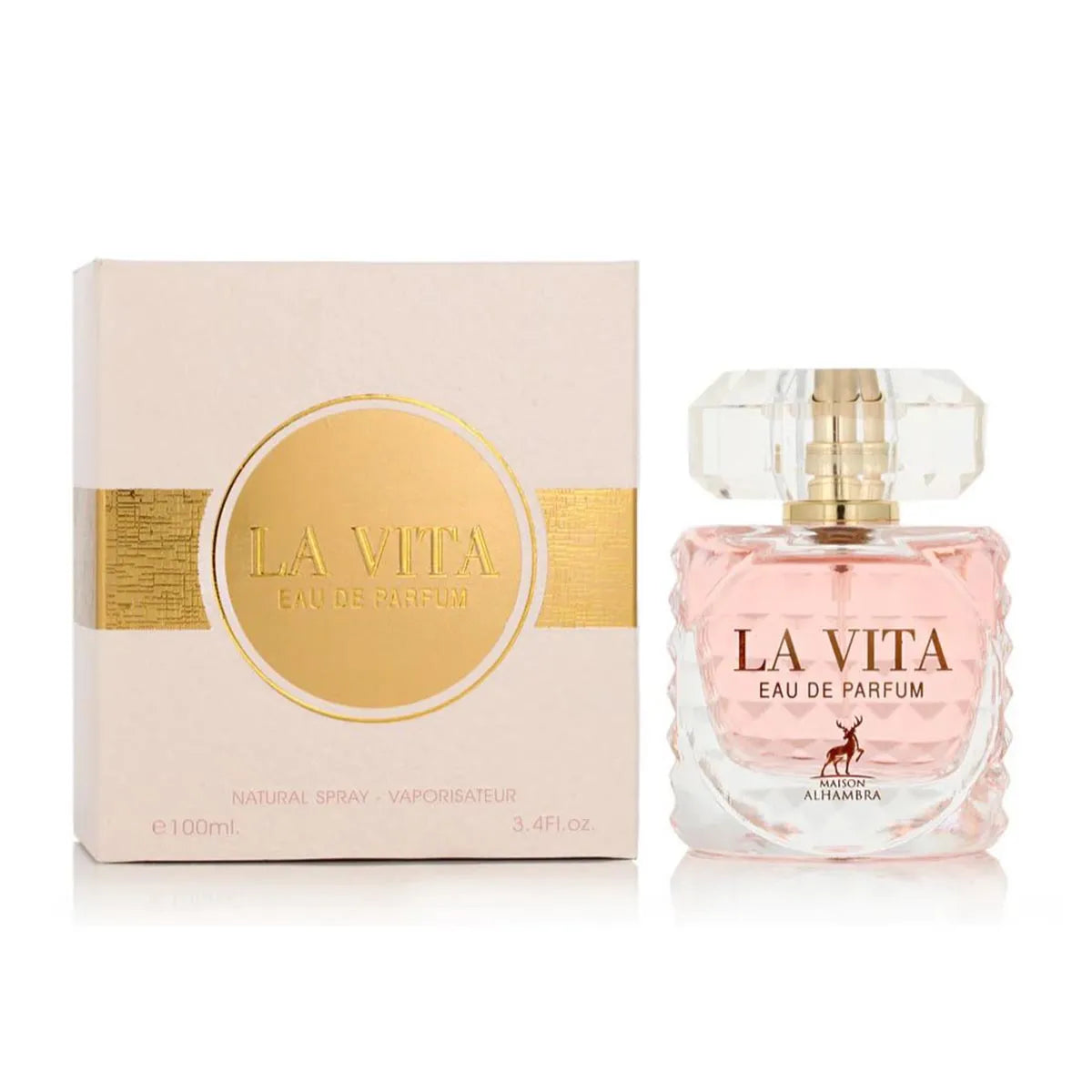 La Vita Eau de Parfum 100ml - Maison Alhambra