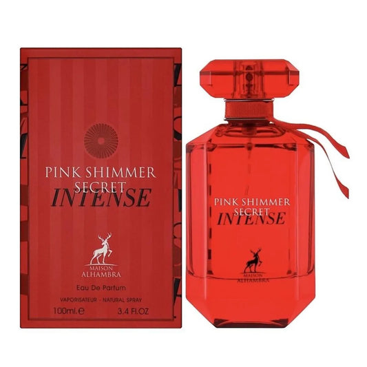 Pink Shimmer Secret Intense EDP 100ml