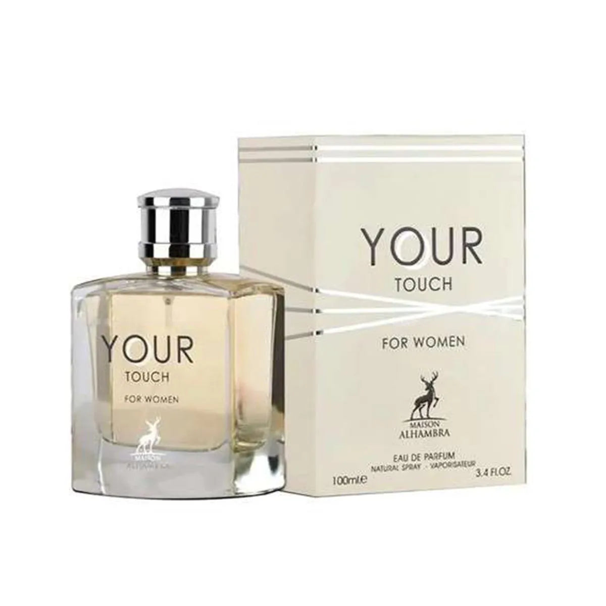 Your Touch EDP 100ml - Maison Alhambra