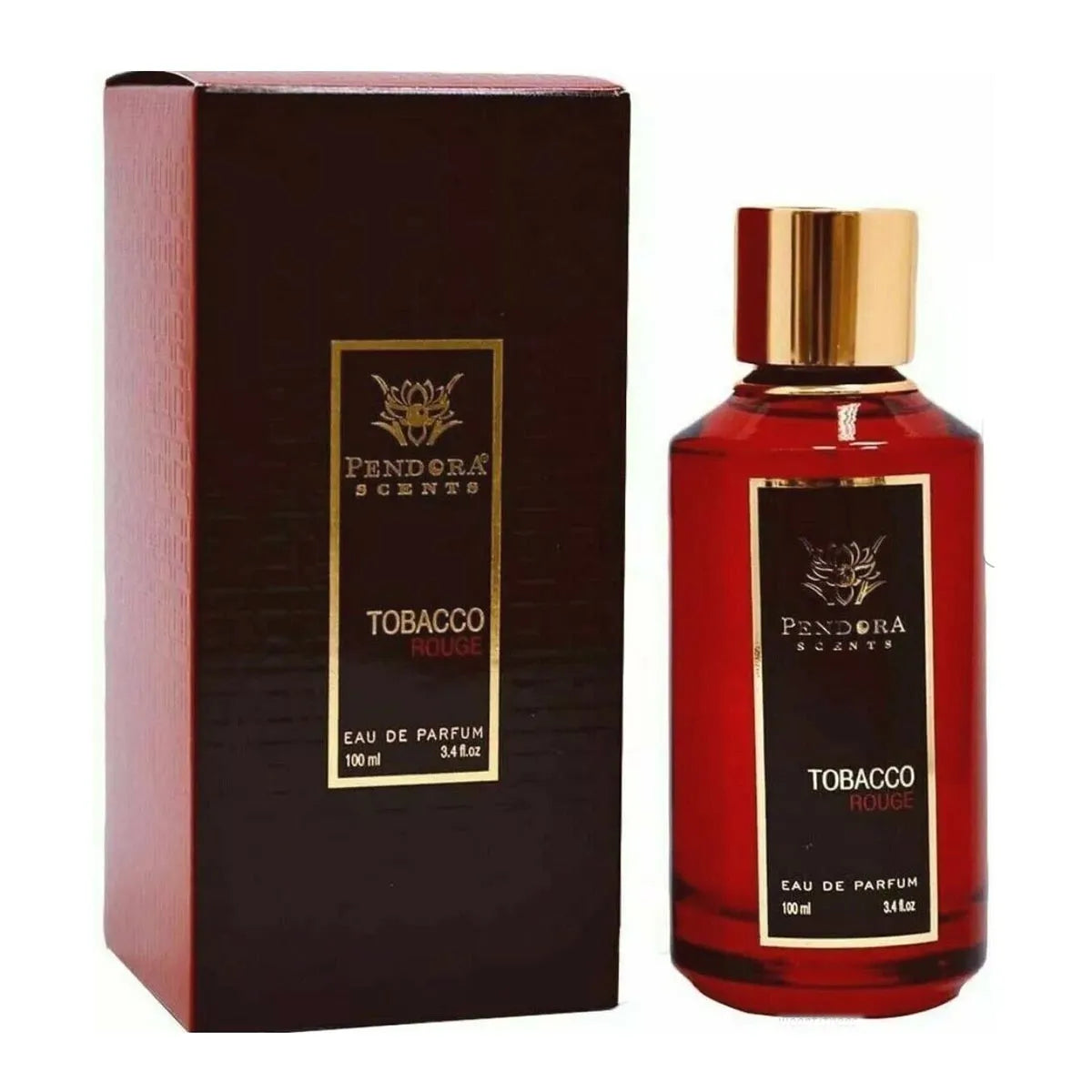 Tobacco Rouge EDP 100ml - Paris Corner