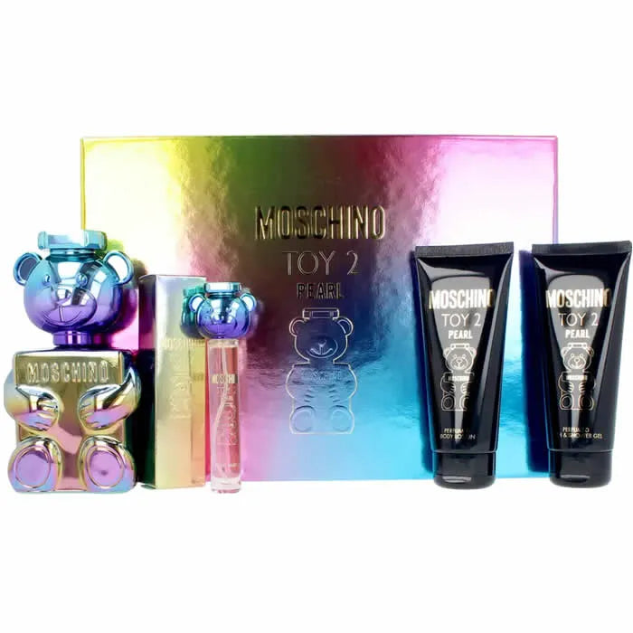 Toy 2 Pearl EDP 100ml Gift Set - Moschino