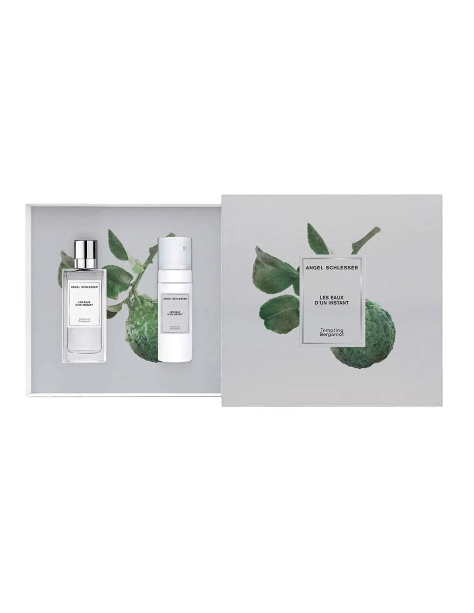 Instant Tempting Bergamont EDT 100ml Gift Set - Angel Schlesser