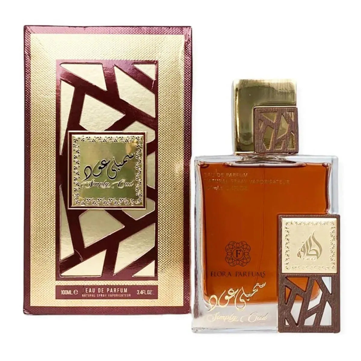 Simply Oud EDP 100ml - Lattafa