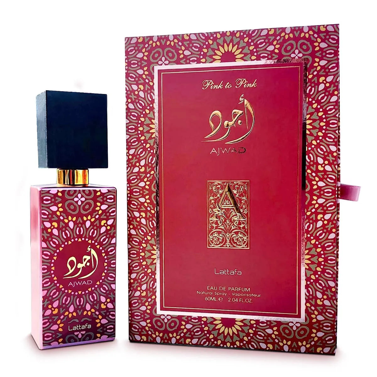 Ajwad Pink to Pink EDP 60ml - Lattafa