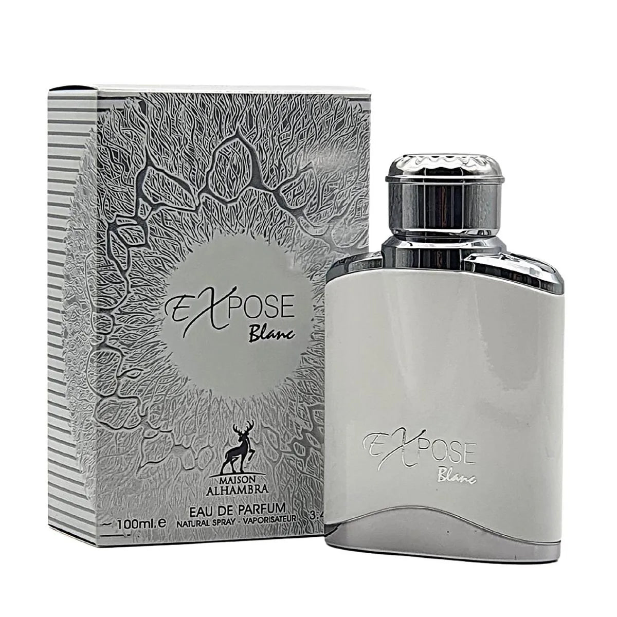 Expose Blanc EDP 100ml - Maison Alhambra