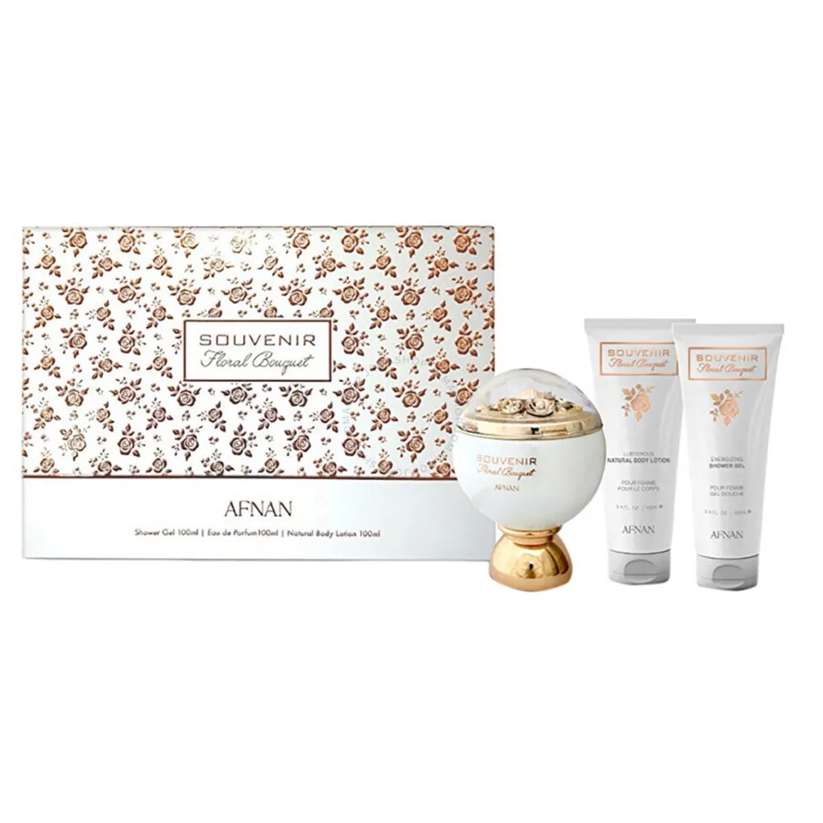 Souvenir Floral Bouquet EDP 100ml - Afnan
