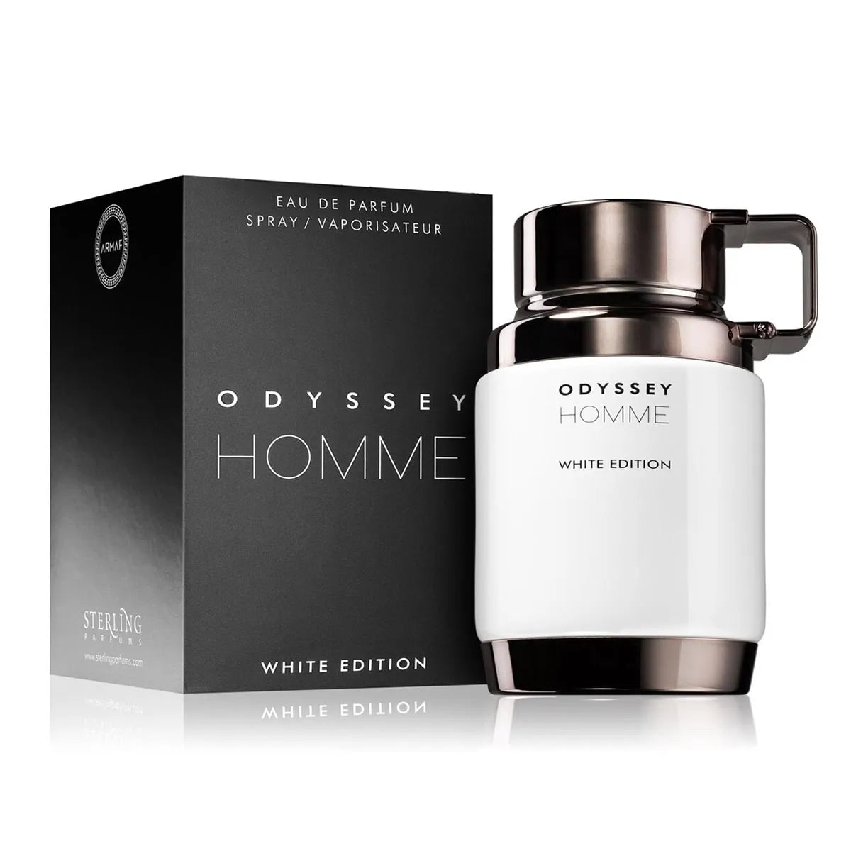 Odyssey Homme Eau de Parfum White Edition 200ml - Armaf