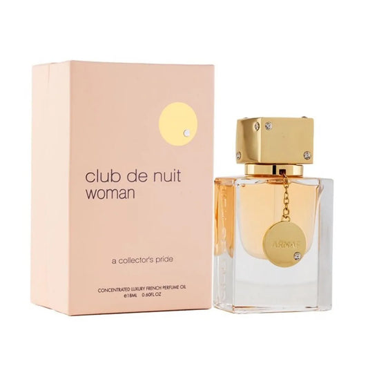 Club De Nuit Aceite Perfumado Concentrado Collector's Pride 18ml - Armaf