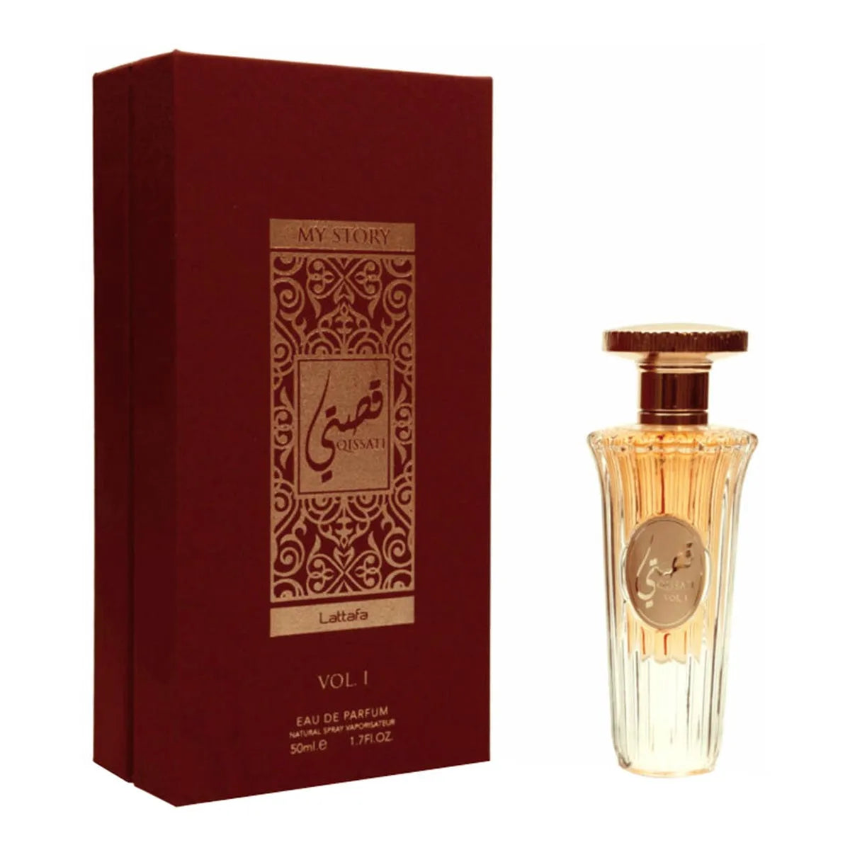My Story Vol 1 EDP 50ml - Lattafa