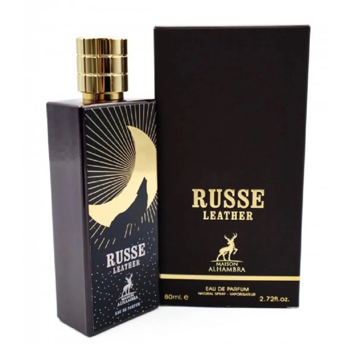 Russe Leather EDP 80ml - Maison Alhambra