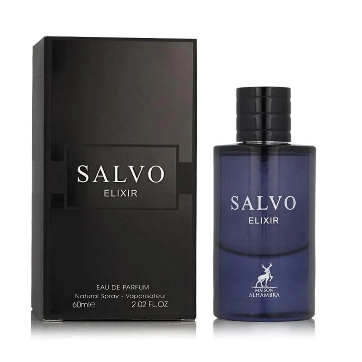 Salvo Elixir EDP 60ml - Lattafa