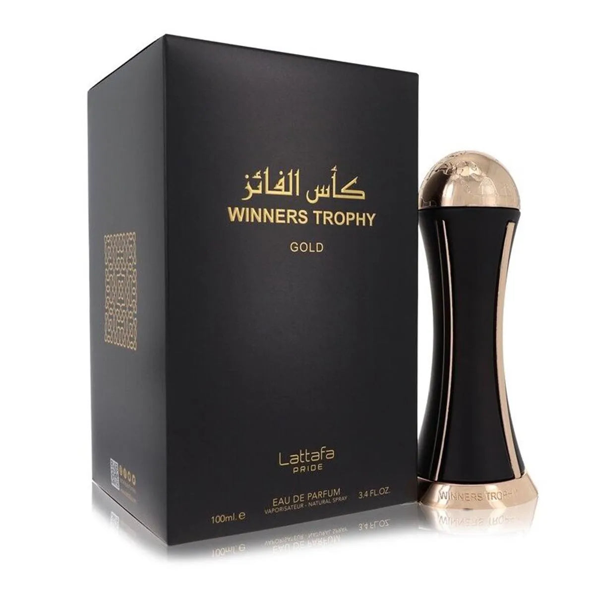 Winners Trophy Gold EDP 100ml - Lattafa