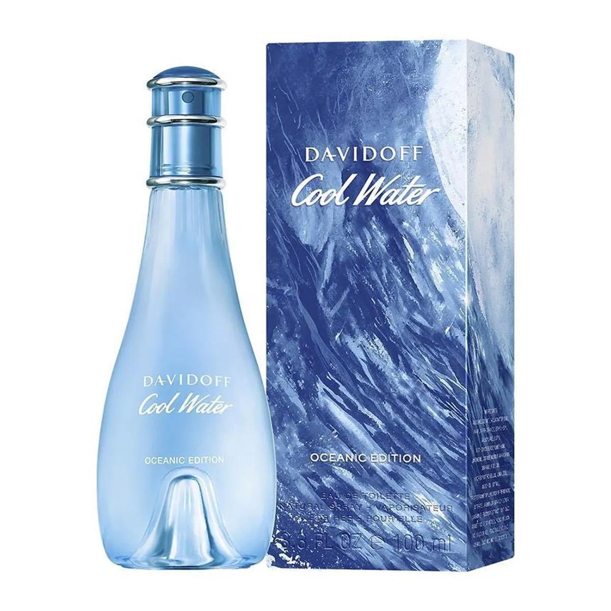 Cool Water Eau de Toilette EDT 100ml - Davidoff
