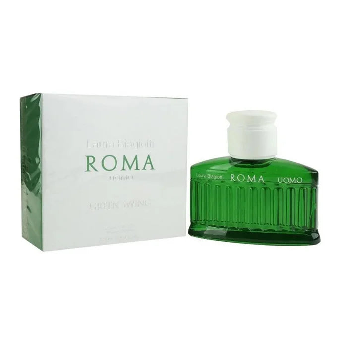 Roma Uomo Green Swing EDT 200ml - Laura Biagiotti