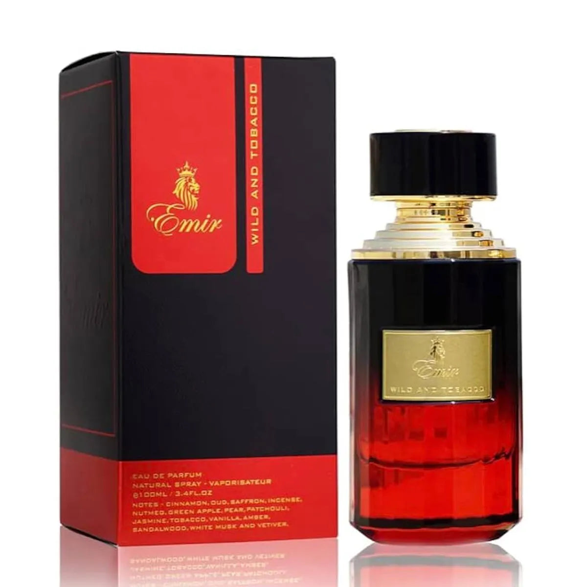 Wild and Tocabbo EDP 100ml - Emir