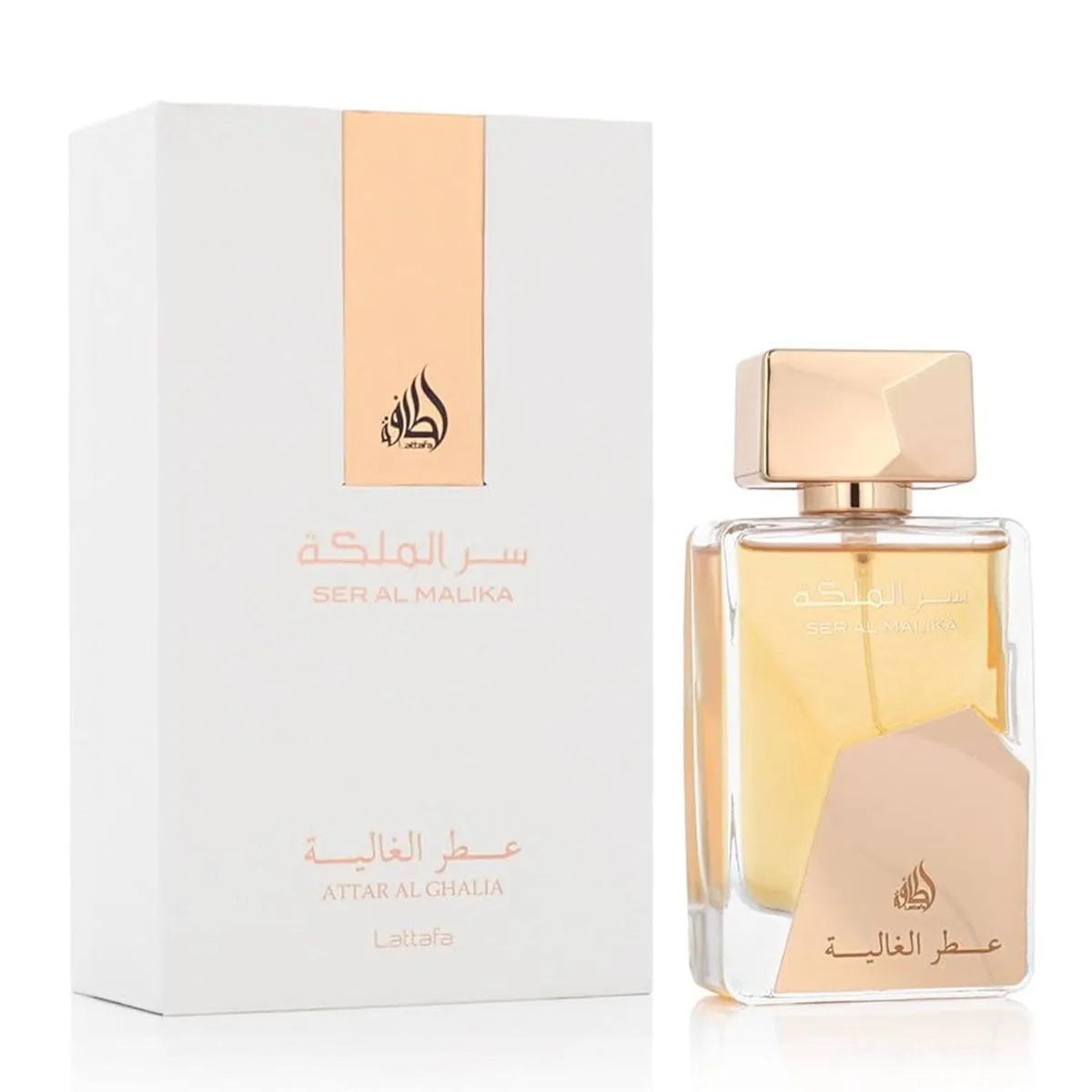 Ser Al Malika EDP 100ml - Lattafa