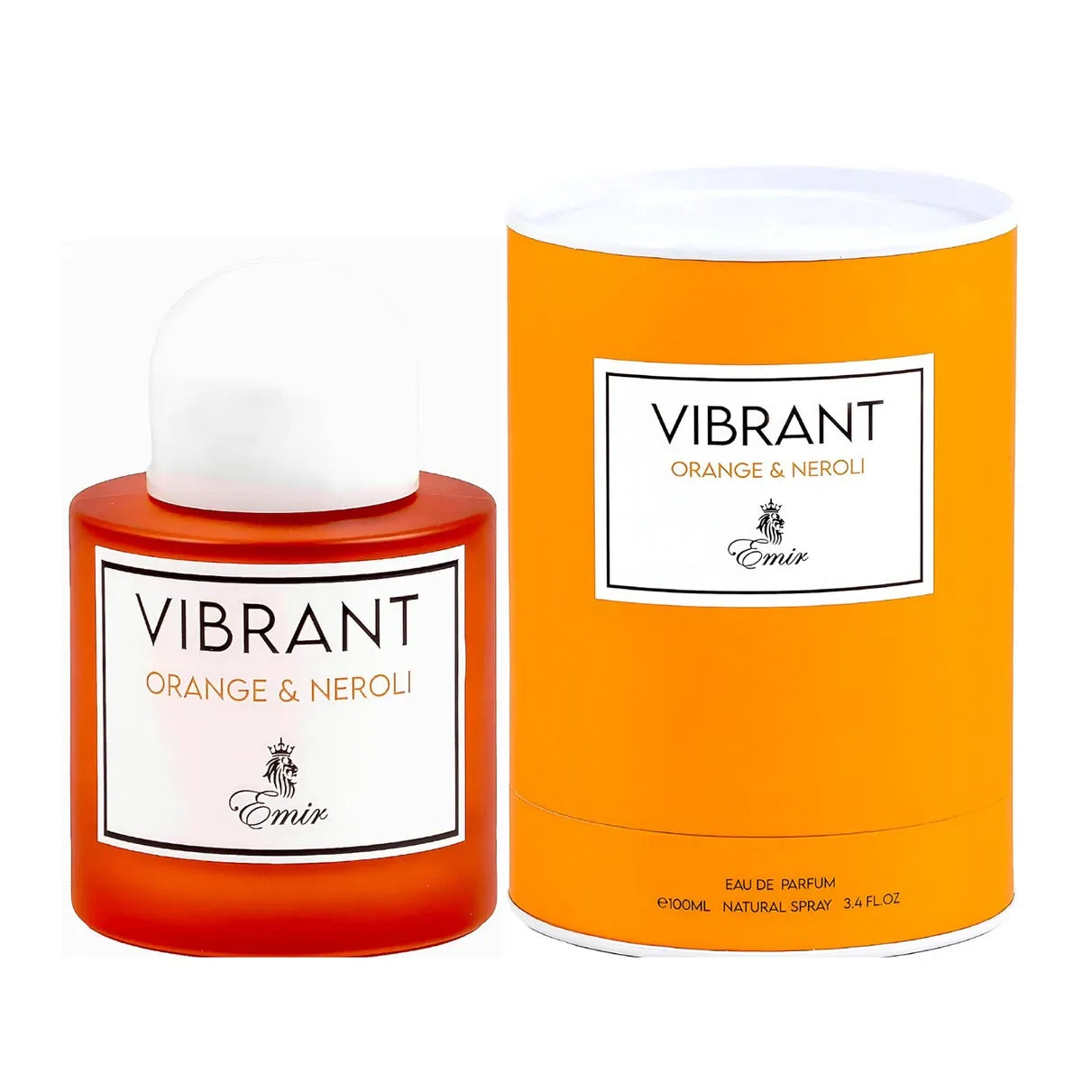 Emir Vibrant Orange y Neroli EDP 100ml - Paris Corner