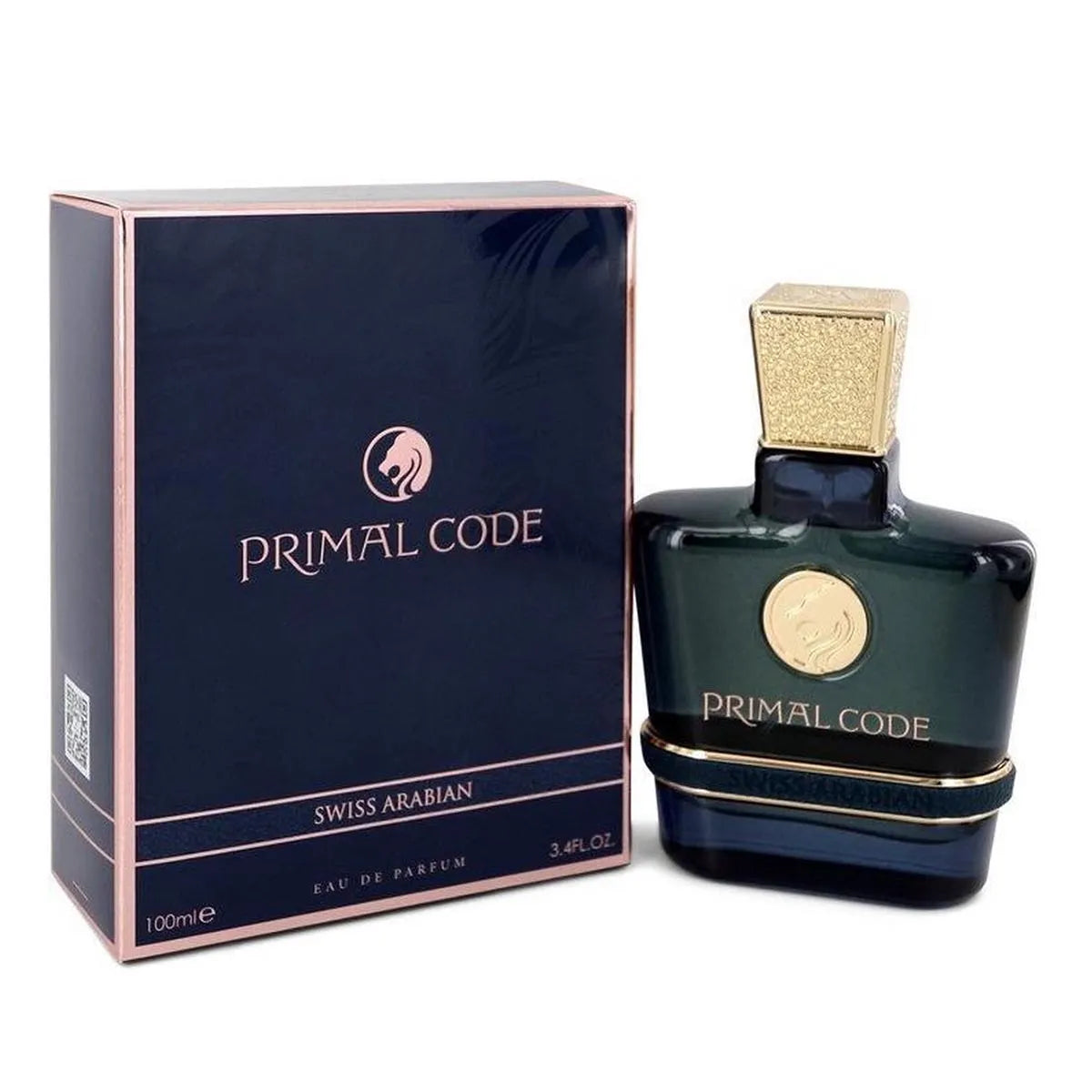 Primal Code EDP 100ml - Swiss Arabian