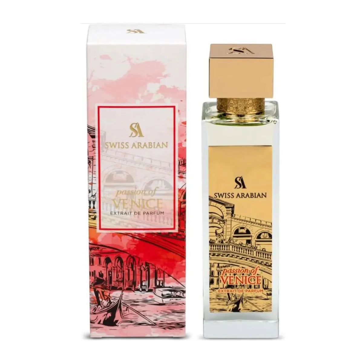 Passion of Venice Parfum 100ml - Swiss Arabian