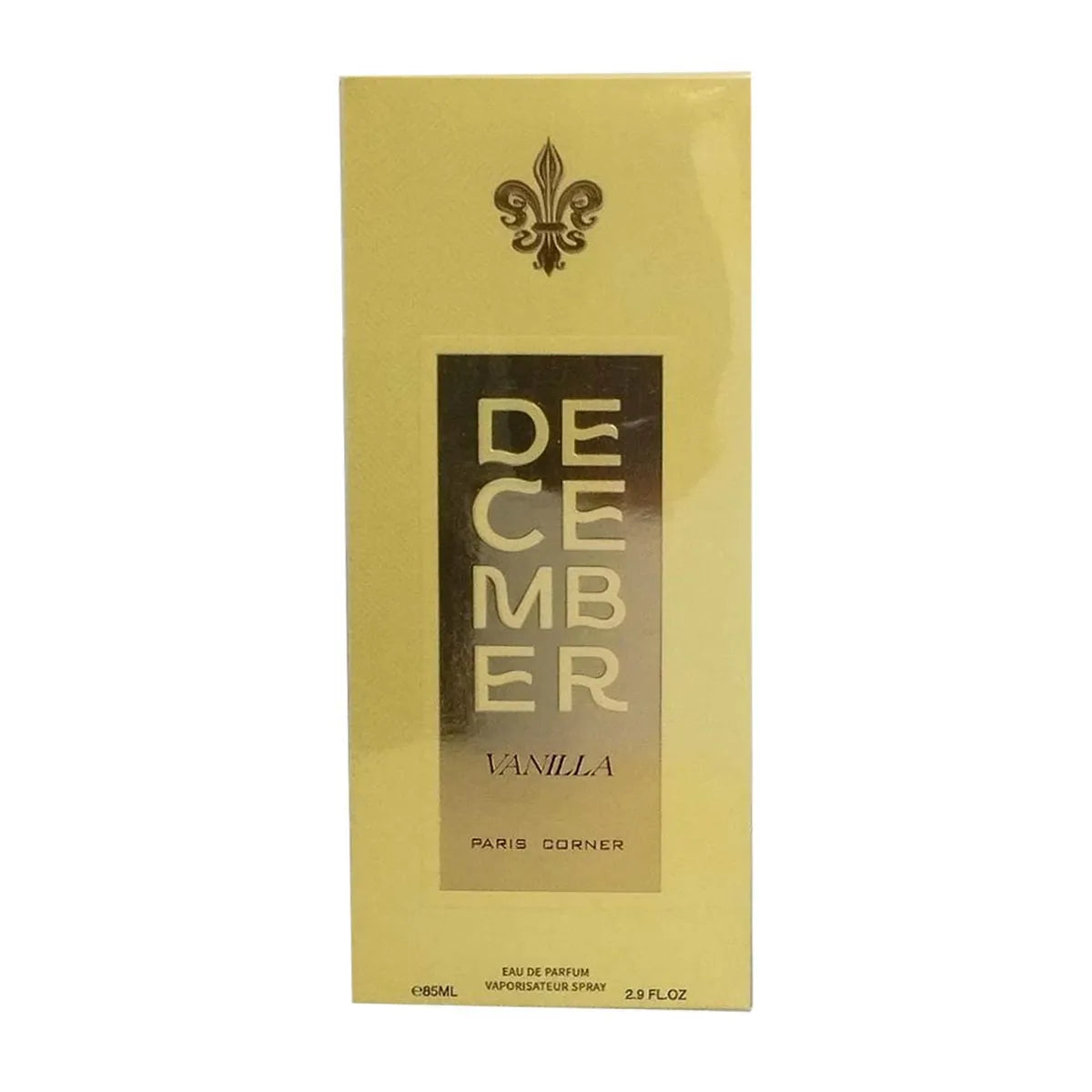 December Vanilla EDP 85ml - Paris Corner