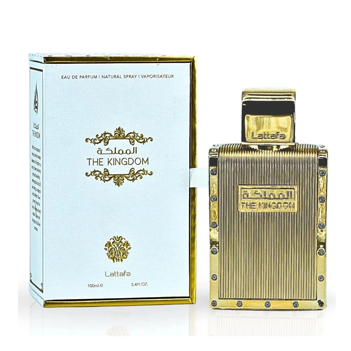 The Kingdom EDP 100ml - Lattafa