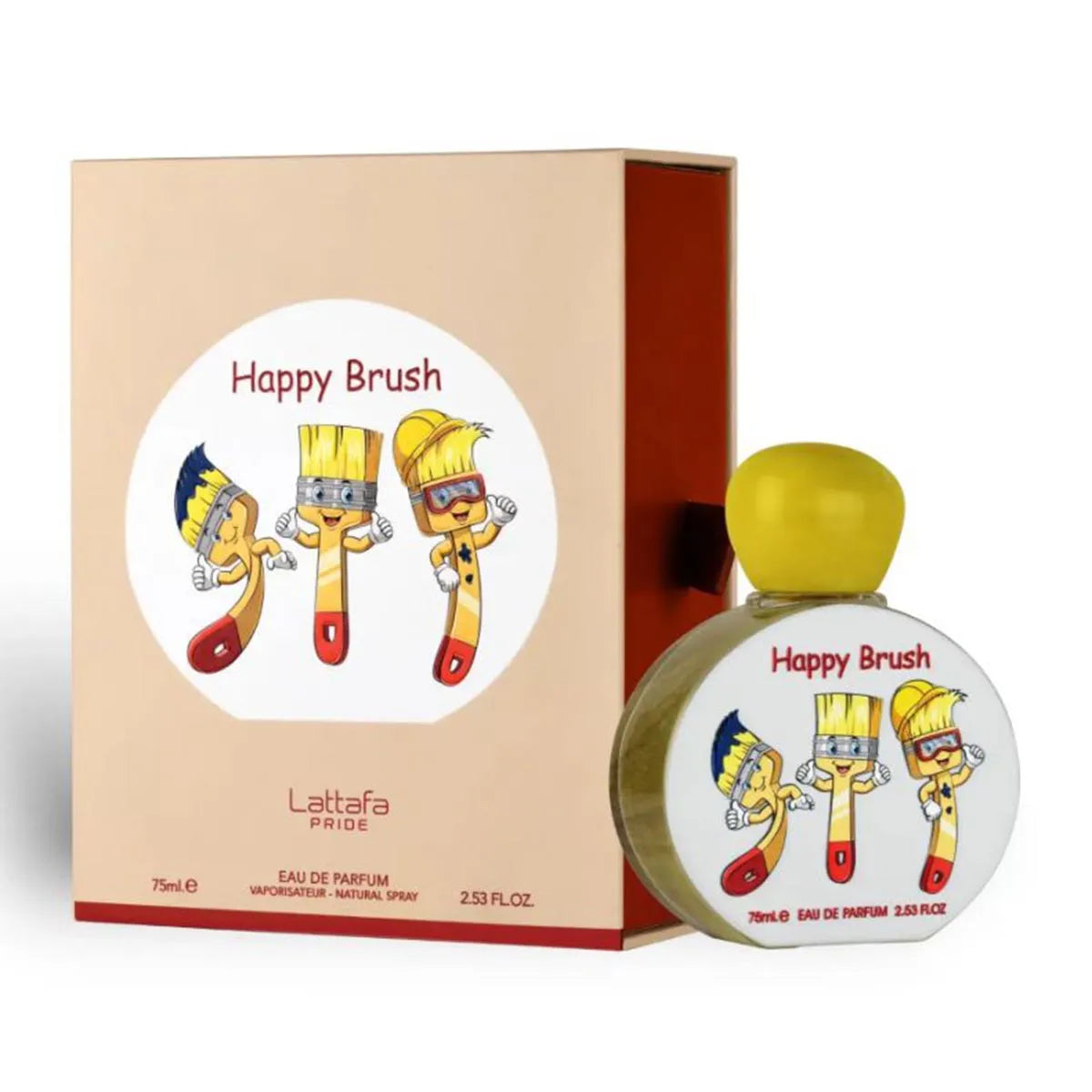 Pride Happy Brush EDP 75ml - Lattafa