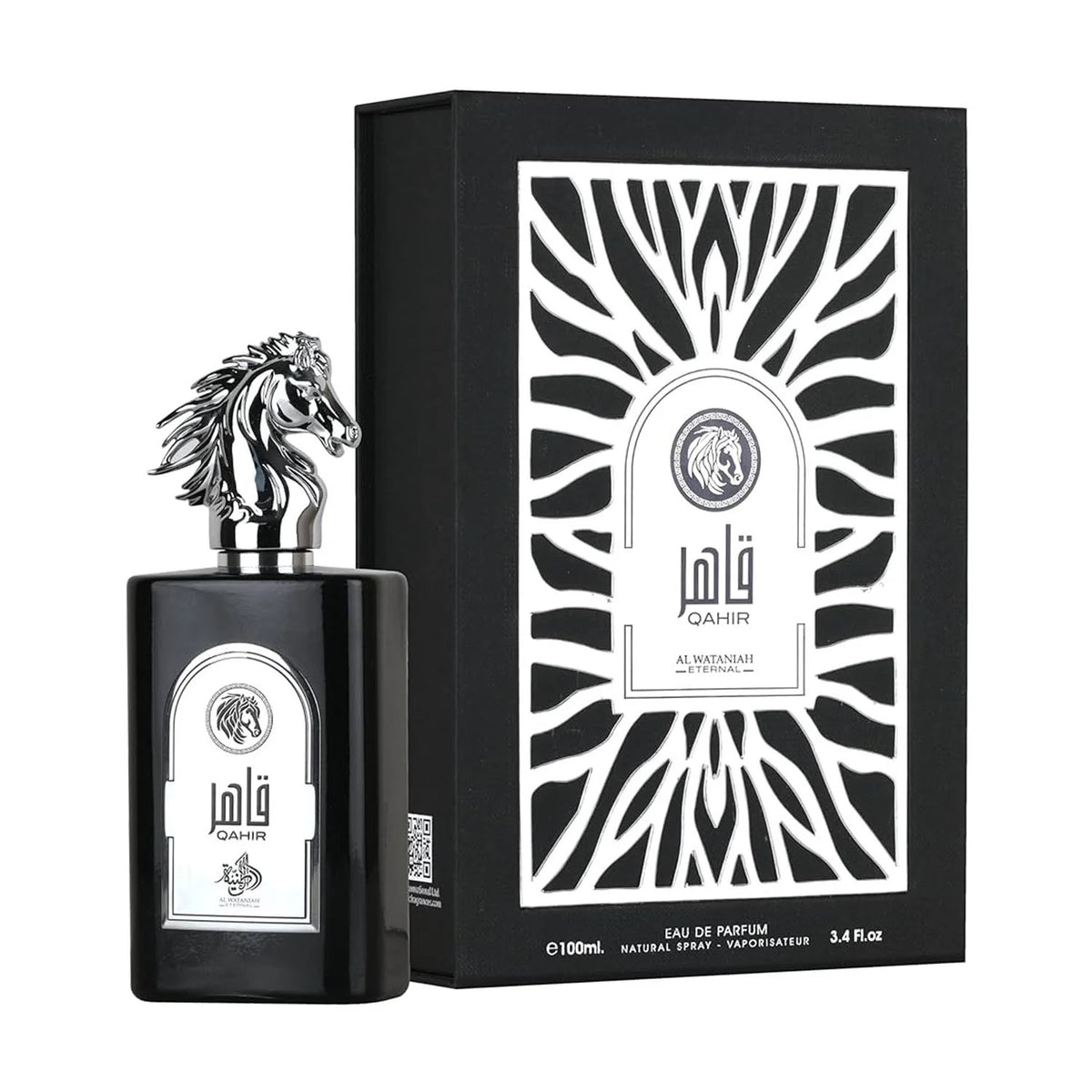 Qahir EDP 100ml - Al Wataniah