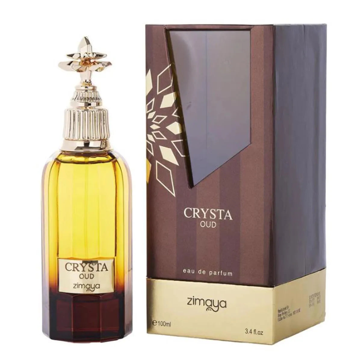 Crysta Oud EDP 100ml - Zimaya