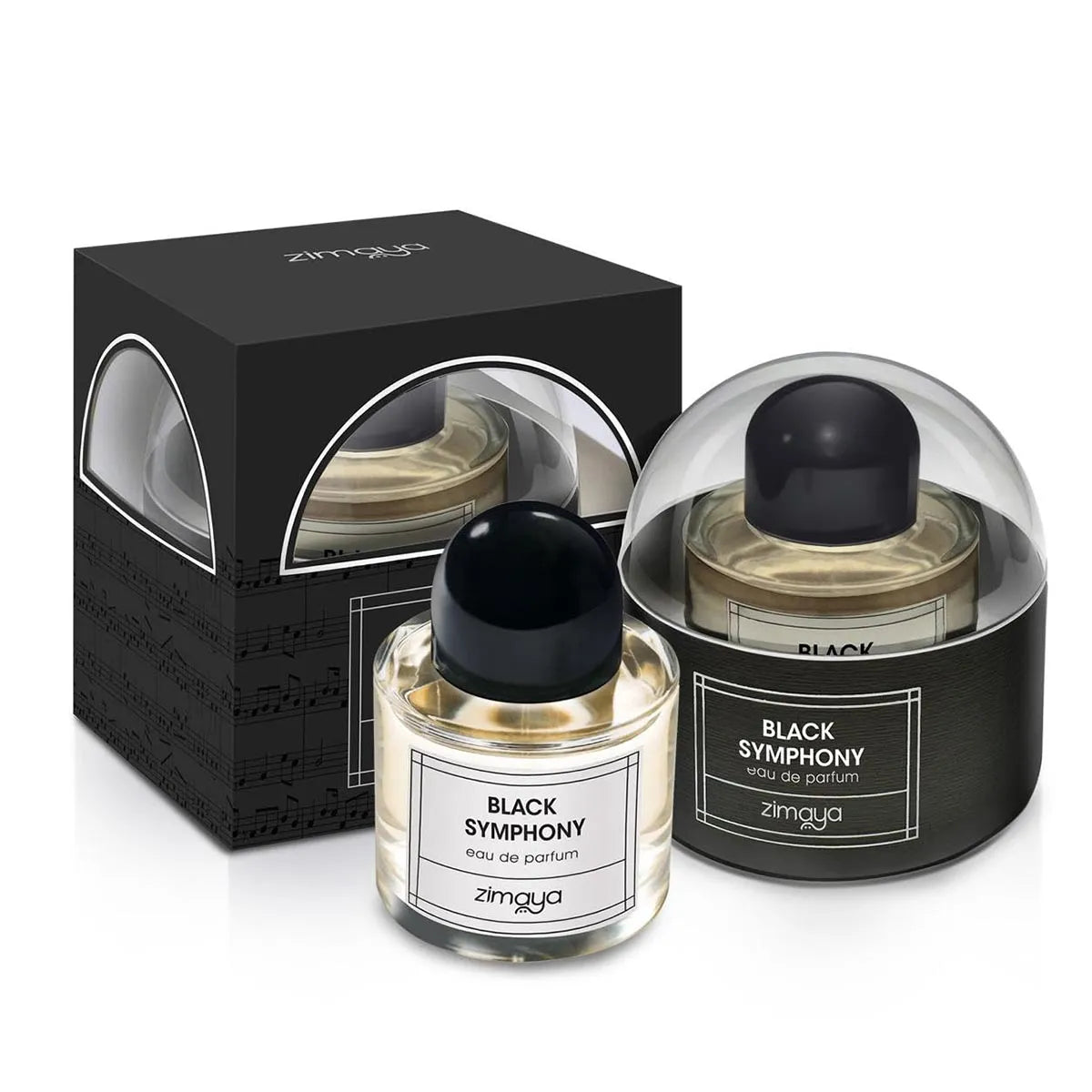 Black Symphony EDP 100ml - Zimaya