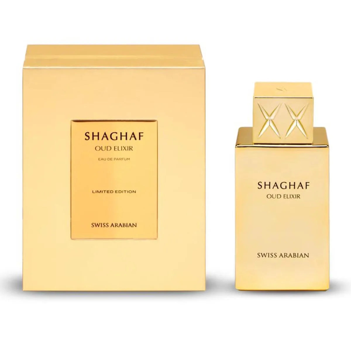Shaghaf Oud Elixir EDP 75ml - Swiss Arabian