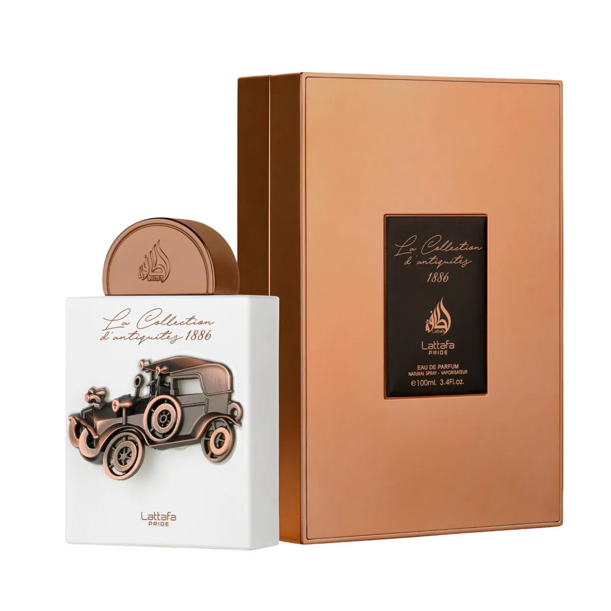 1886 la Collection de Antiguité EDP 100ml - Lattafa