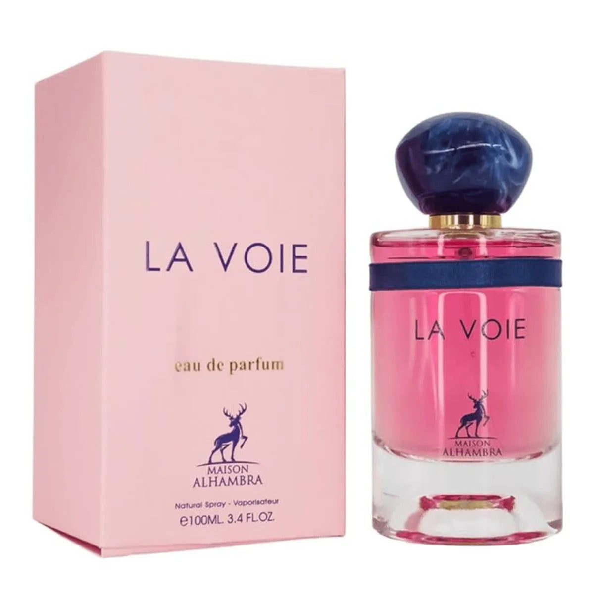 La Voie Eau de Parfum 100ml - Maison Alhambra