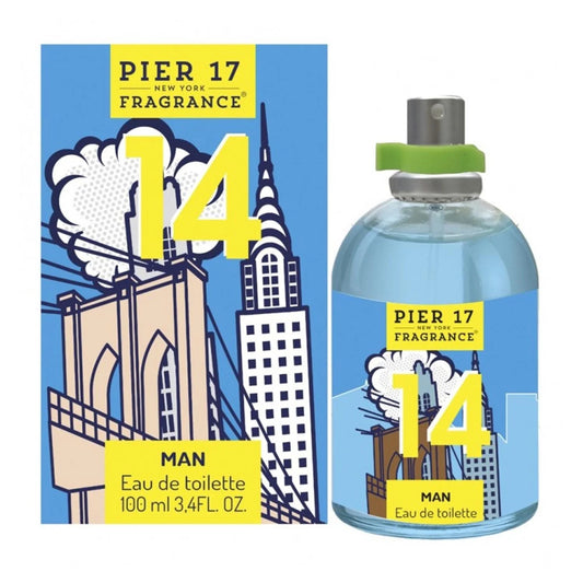 Pier 17 New York 14 Eau de Toilette 100ml - Saphir