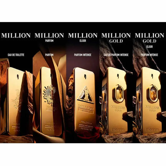 Million Gold Elixir Parfum 200ml