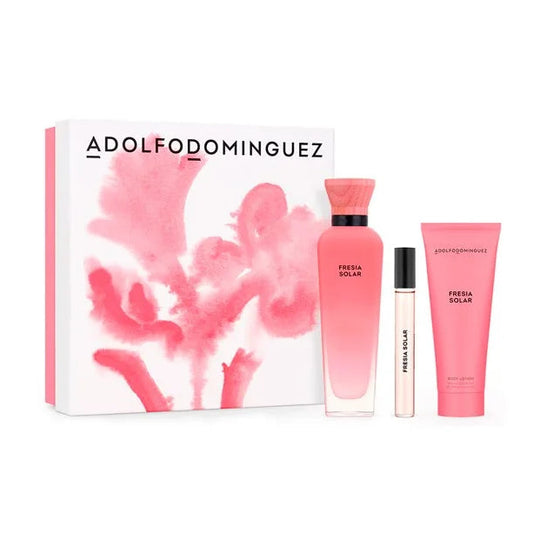 Fresia Solar EDP 120ml Gift Set - Adolfo Dominguez