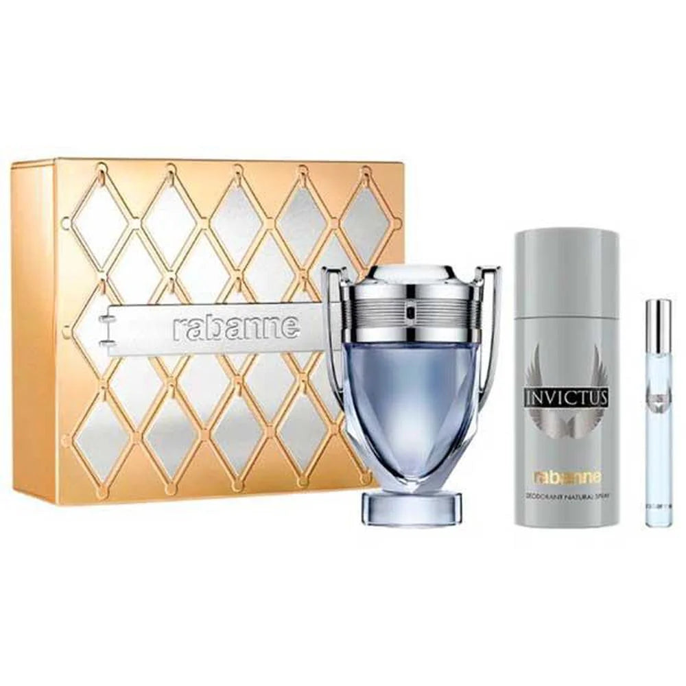 Invictus EDT 100ml 3 pcs