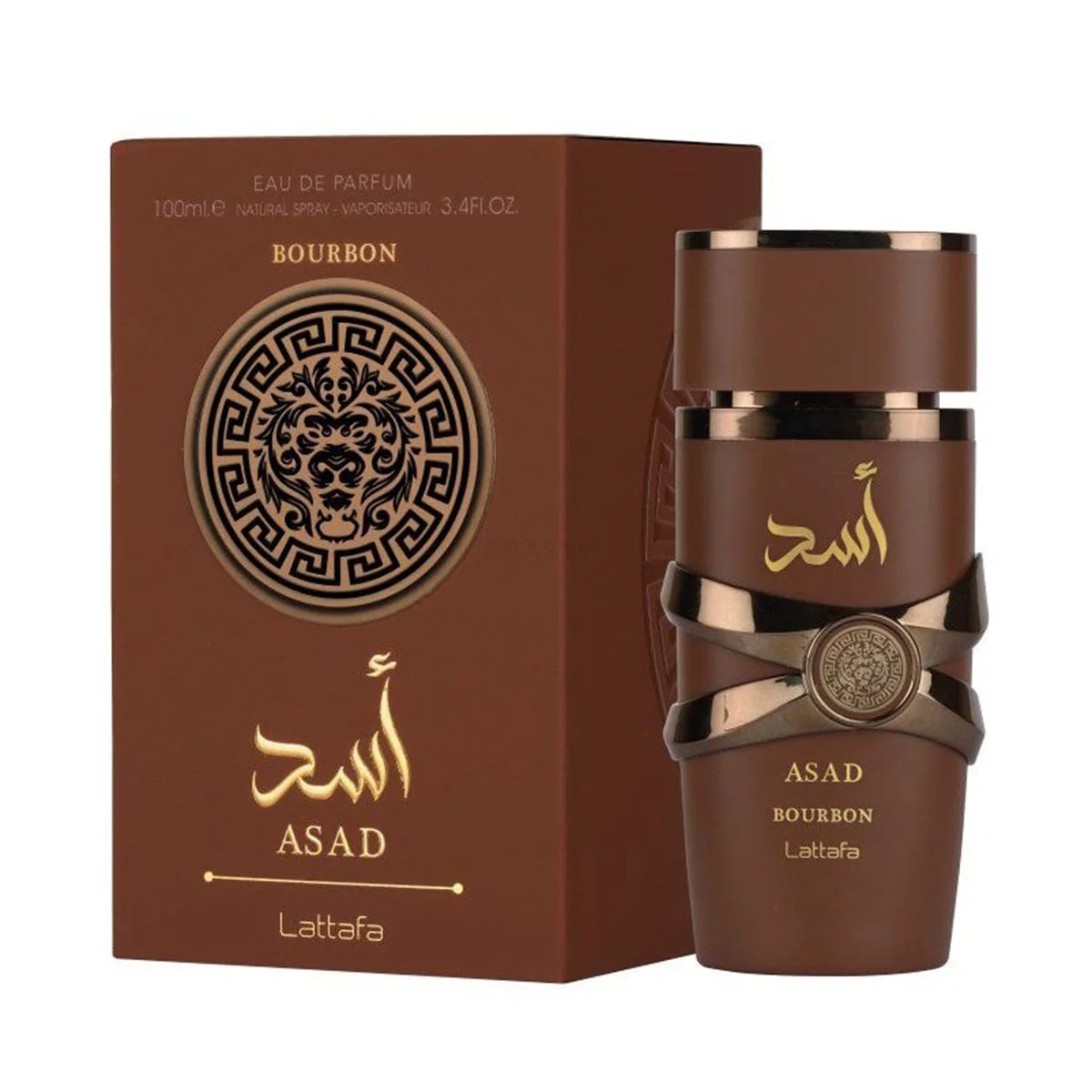 Asad Bourbon EDP 100ml - Lattafa
