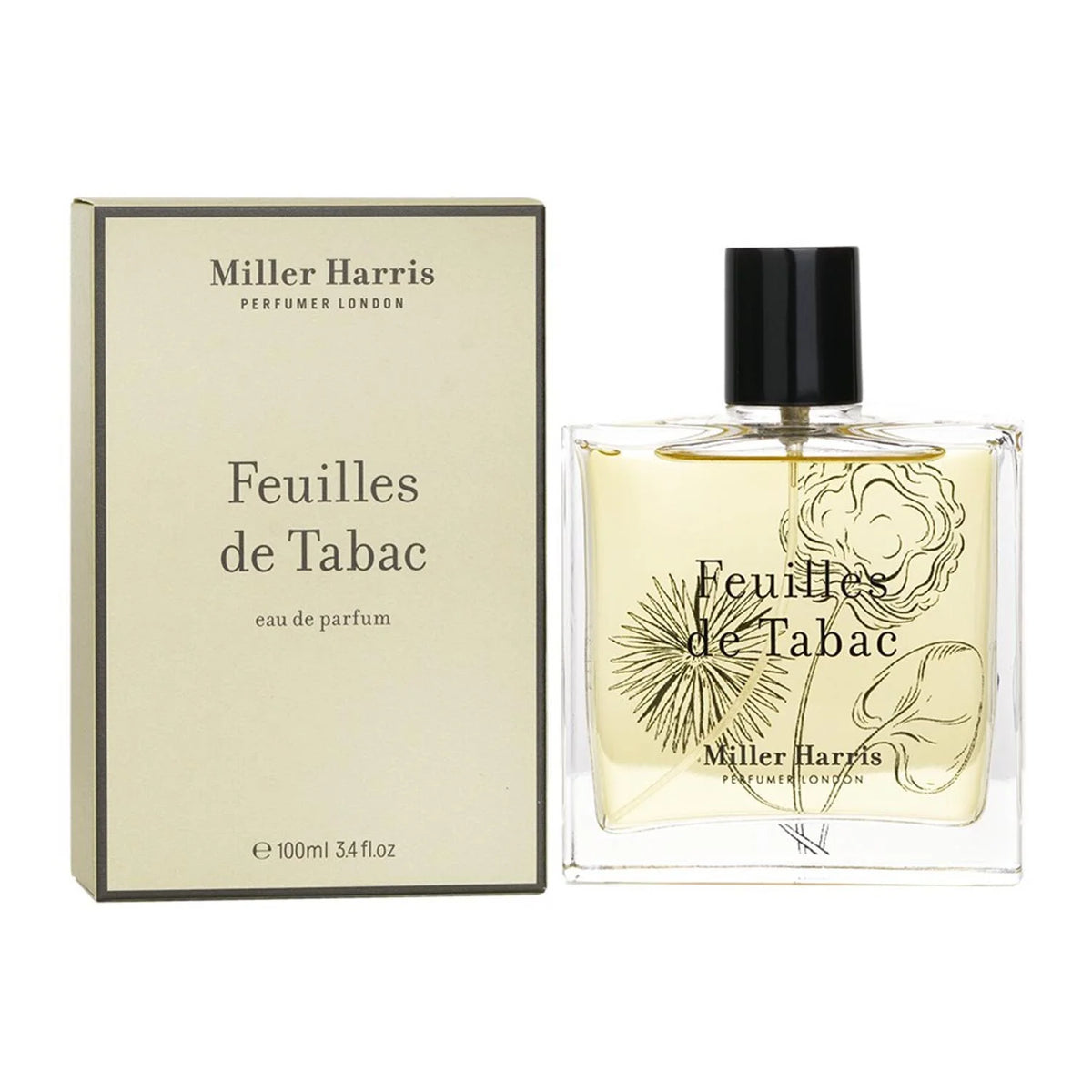 Feuilles De Tabac EDP 100ml - Miller Harris